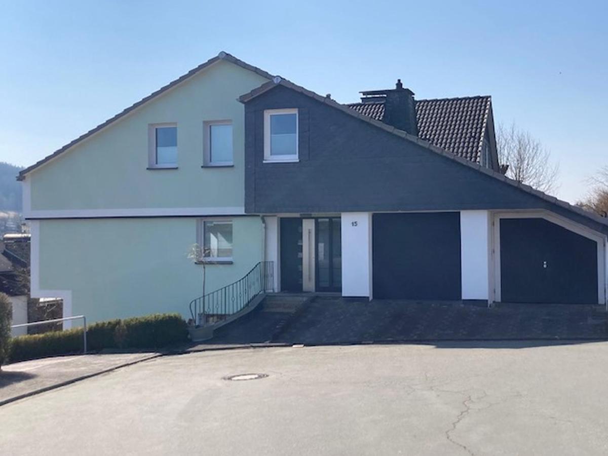 Ferienwohnung Berg Zeit Olsberg Dış mekan fotoğraf